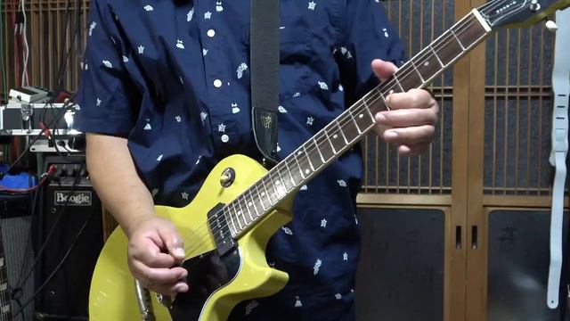 Epiphone Japan Les Paul Special 2006 & Kz TrebleBooster+TUBESCREAMER TS808+Orenge DarkTerror 009 смотреть онлайн