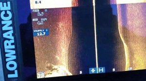Lowrance fs 9 первый выход на воду