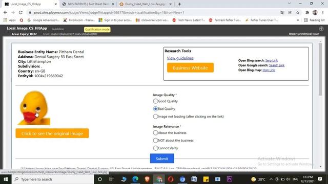 Local Image CS HitApp Qualification UHRS смотреть онлайн