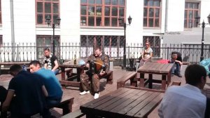 Уличный гармонист