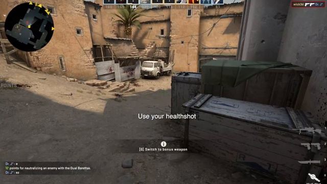 CS:GO - 16” MacBook Pro M1 Max - Very High Graphics Gameplay смотреть онлайн