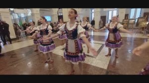 Венгерский танец, ансамбль танца "Кудринка", 04.11.2022, Москва, Северный речной вокзал