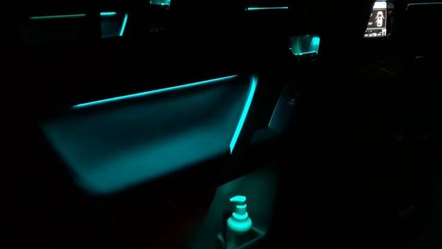 Ambient Light Toyota Land Cruiser Prado, Подсветка салона Тойота с установкой в СПб