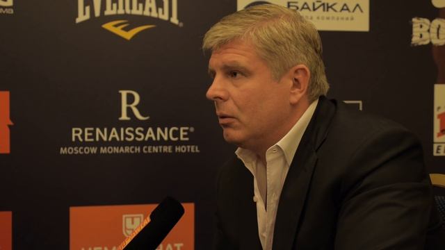 А. Рябинский: "Бокс это как футбол!" смотреть онлайн