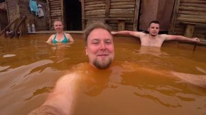 Железный Порт. Горячий Гейзер. Термальный целебный источник. Стоит ли ехать?