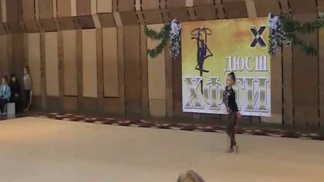 Художественная гимнастика. Касьянова Кристина