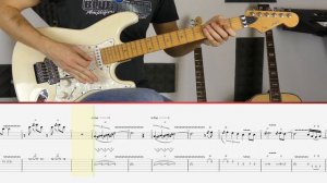 Joe Satriani - The Crush Of Love (Guitar Tutorial)