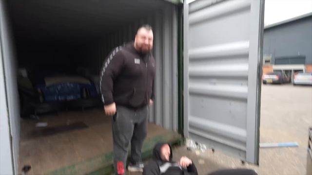 I Bought A MYSTERY CONTAINER!!! ($20,000) смотреть онлайн