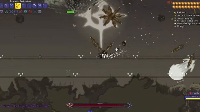 Terraria Calamity Boss Rush Melee