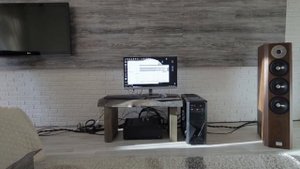 Напольная акустика Ella Audio - CRESCENDO на динамиках Seas Excel и бериллиевых ВЧ Seas