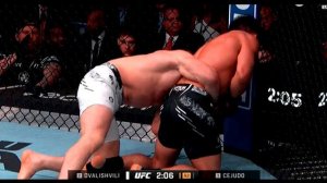 Мираб Двалишвили и Генри Сехудо полный бой