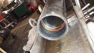 Ремонт телескопического гидроцилиндра HYVA FE-149-4(фарн)