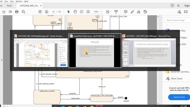 AUTOSAR CANSM CAN STATE MACHINE module смотреть онлайн
