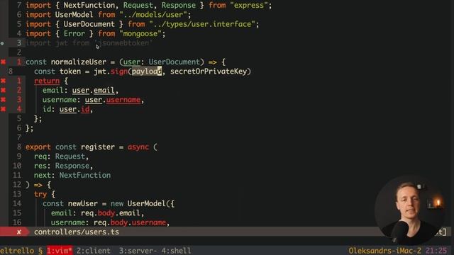Full Stack Angular Typescript Project - Learn by Doing