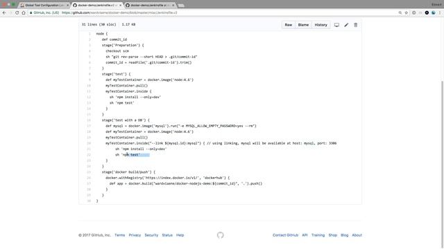 22- Demo Build, test, and run everything in Docker containers - DevOps смотреть онлайн