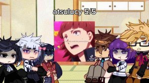 ✮ BSD REACT TO ATSUSHI ﹚☆ ( 2 / 6 ) . x3 4 MY BEST FRIEND