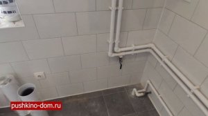 Приток воздуха в котельную с газовым котлом / Приточный клапан в стену КИВ 125