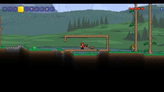 Террария для новичков ОСНОВЫ ИГРЫ TERRARIA
