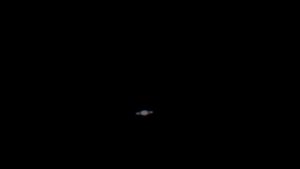 Сатурн - вид в телескоп/ Saturn - the view through the telescope