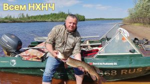 СУПЕР РЫБАЛКА В СИБИРИ #рыбалка #щука #спининг #fishing #pike #pikefishing