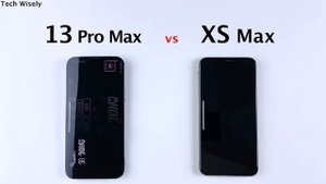 iPhone 13 Pro Max vs XS Max | SPEED TEST