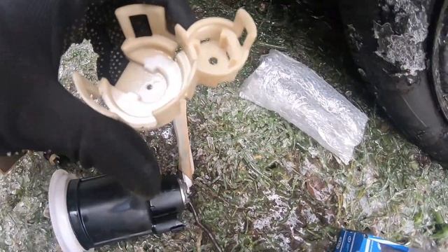 Как поменять бензонасос mitsubishi lancer 9