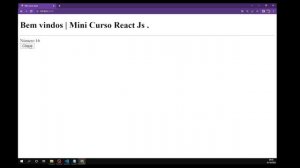 useState , e useEffect  React Js. Mini Curso React Js #12