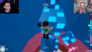 АДСКАЯ БАШНЯ - ТОЛЬКО Я и ТИЛЬКА ? ➤ Roblox Tower of Hell