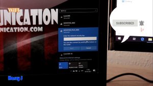 Dual band usb wifi adapter installation setup Windows 10, 8 7