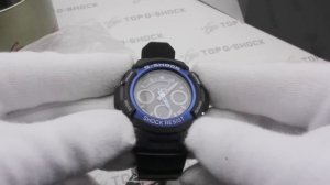 Casio G-Shock AW-591-2A обзор наручных часов от Интернет-магазина TopGShop.ru