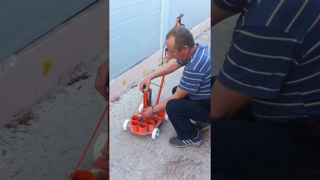 Краска для дорожной разметки от фабрики красок Lakko смотреть онлайн