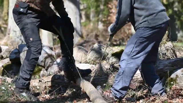 Походная карманная цепная пила NPS X-Long (Nordic Pocket Saw). MyBiggame.ru смотреть онлайн