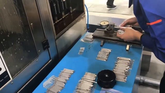 Метчики CLE-Line. Производство. Завод TDC смотреть онлайн