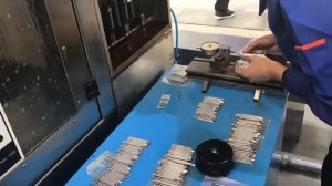 Метчики CLE-Line. Производство. Завод TDC