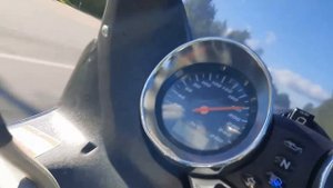 Suzuki bandit 1200  разгон 0-200