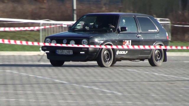 Dudka Wiesław / Dudka Piotr - Volkswagen Golf MK2 - "SuperOES Mikołajkowy" Tuchów 06-12-2015 смотреть онлайн