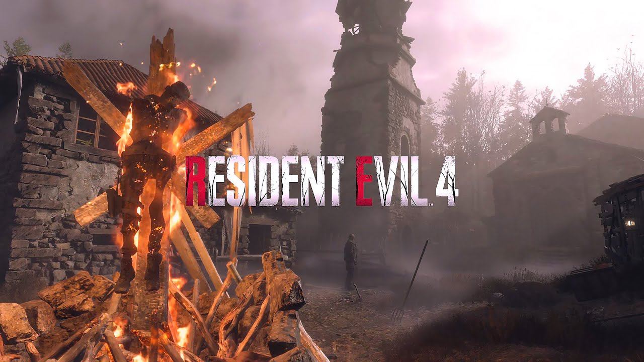 Resident Evil 4 Remake ► Айда все кино смотреть! ► Прохождение #1