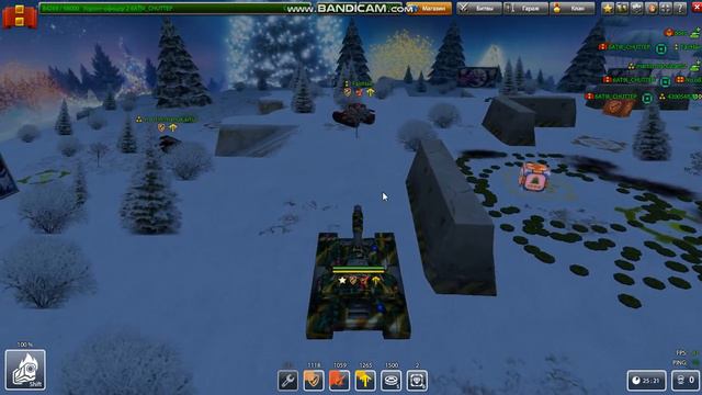 Снайпер №9 || СГ на минималках || Танки Онлайн смотреть онлайн