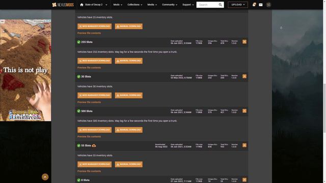 Mod รถ 2 อยางททางเราใชงานและขอแนะนำ  - State of Decay 2