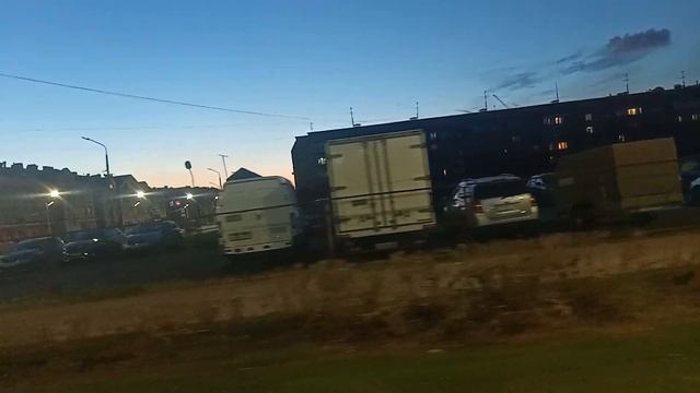 Череповец | Поездка на автобусе Scania OmniLink CL94UB (АК335_35) | Маршрут 25 смотреть онлайн