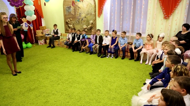 Выпускной 30.05.2018 - София - Детский сад №2 - Часть1 смотреть онлайн