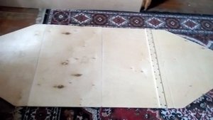 слань книжка для лодки ПВХ своими руками