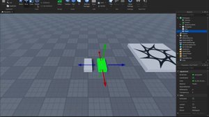 Как убрать соприкосновение объектов в Roblox Studio!