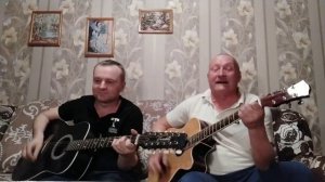 Песня под гитару"Вижу тень наискосок..." в исполнении Чеслава!