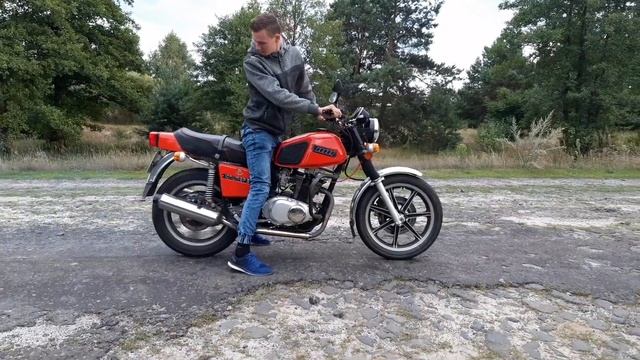 Иж Юпитер 5 с мотором японца смотреть онлайн