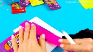 СКРЕПЫШИ 3? Бумажные Сюрпризы Самодельный МЕГА сюрприз своими руками