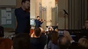 Очи черные на скрипке