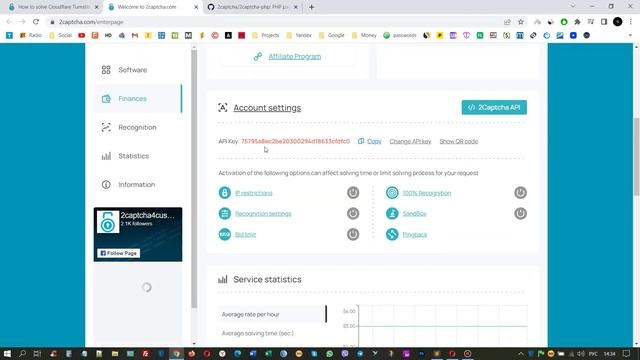 Cloudflare Turnstile Captcha Solving Service. How To Bypass Cloudflare  Captcha With 2Captcha API