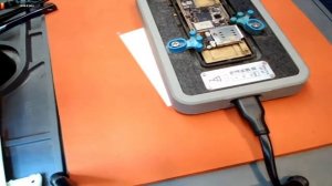Iphone XS нет сети. Нет imei