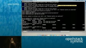 Using Docker with OpenStack - Hands On!